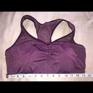 True and Co ALICE + EASY FIT PULLOVER Sports Bra